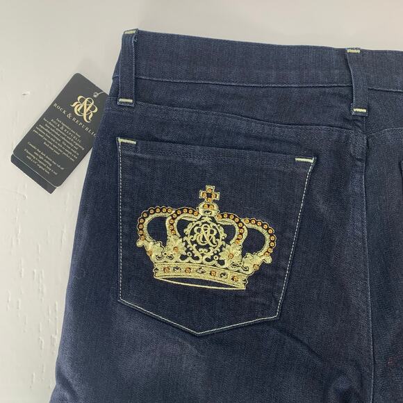 Rock & Republic Womens Rock & Republic Berlin Jeans Size 32 - Picture 11 of 15